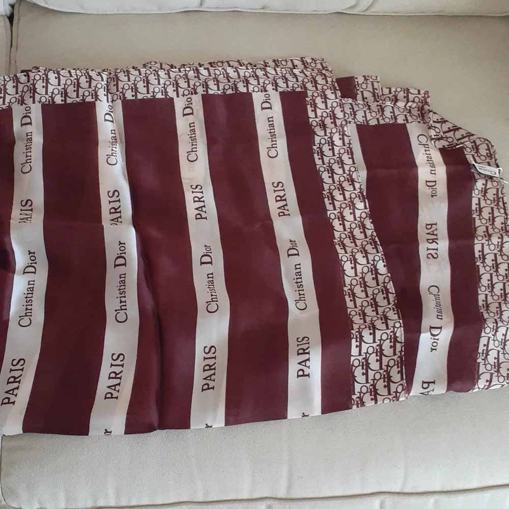 Christian Dior's Scarf